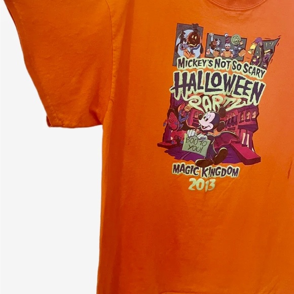 Disney Parks Halloween T Shirt Womens Size XL - Picture 6 of 8